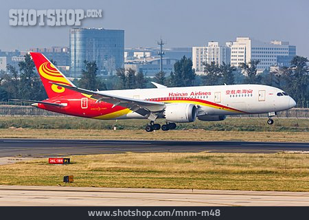 
                Flugzeug, Hainan Airlines                   