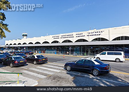 
                Flughafen, Terminal, Rhodos                   