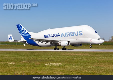 
                Flugzeug, Frachtflugzeug, Airbus Beluga Xl                   