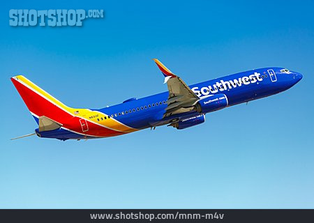 
                Flugzeug, Fliegen, Southwest Airlines                   