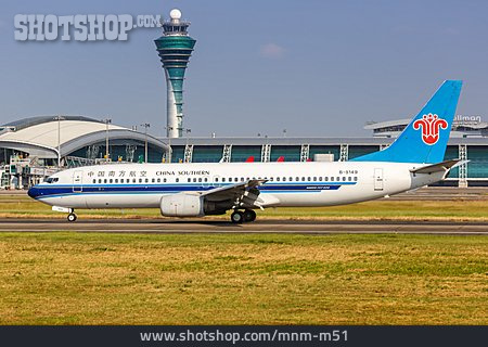 
                Flugzeug, China Southern Airlines                   
