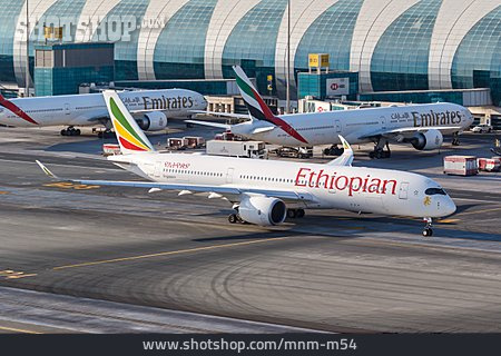
                Flugzeug, Ethiopian Airlines                   