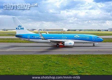 
                Flugzeug, Klm Royal Dutch Airlines                   