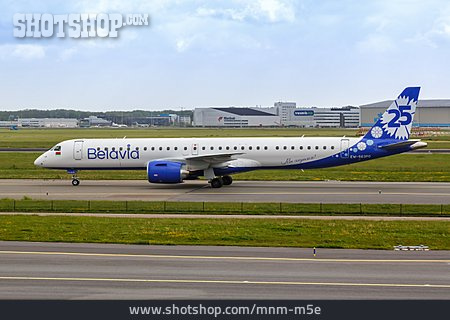 
                Flugzeug, Belavia Belarusian Airlines                   