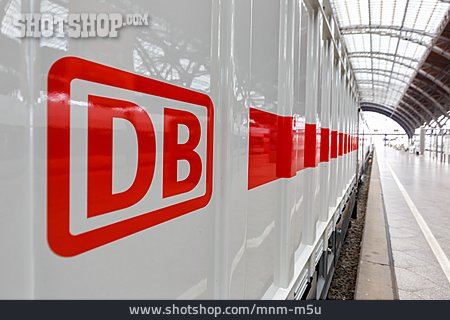 
                Zug, Logo, Deutsche Bahn, Intercity                   