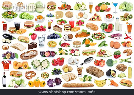 
                Lebensmittel, Ernährung, Speisen                   