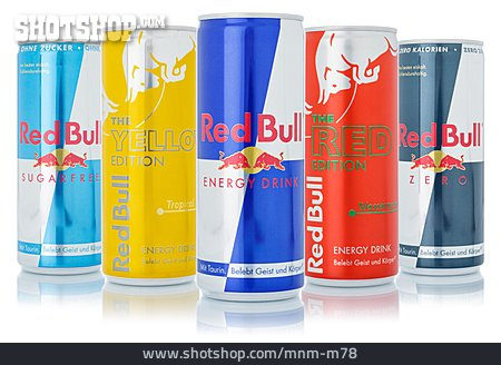
                Red Bull, Energy-drink                   