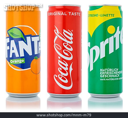 
                Coca-cola, Fanta, Sprite                   