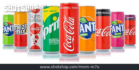 
                Erfrischungsgetränk, Getränkedose, The Coca-cola Company                   