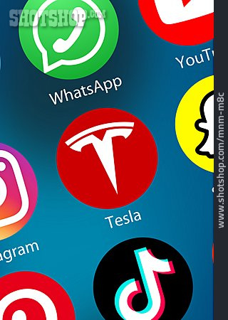
                Icon, App, Tesla                   