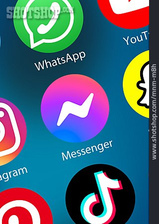 
                Icon, App, Messenger                   