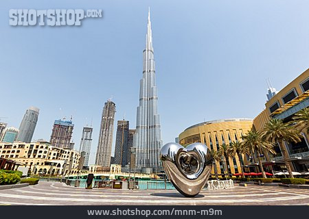 
                Dubai, Burj Khalifa, Downtown Dubai                   
