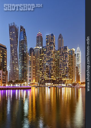 
                Hafen, Dubai, Hochhäuser                   