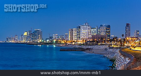 
                Mittelmeer, Promenade, Tel Aviv                   