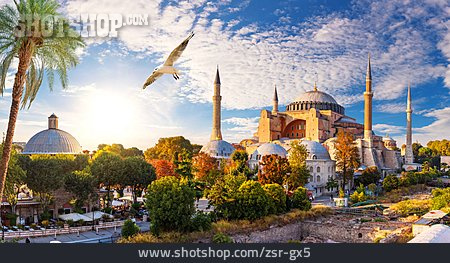 
                Moschee, Istanbul, Hagia Sophia                   