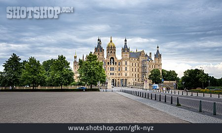 
                Schwerin, Schweriner Schloss                   