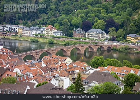 
                Heidelberg, Neckar, Alte Brücke                   