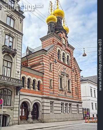 
                Kopenhagen, St. Alexander Nevsky Kirche                   