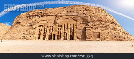 
                ägypten, Felsentempel, Tempel Von Abu Simbel                   