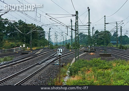 
                Gleise, Bahn                   