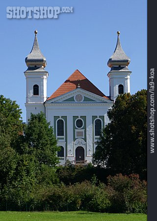 
                Klosterkirche, Kloster Schlehdorf                   