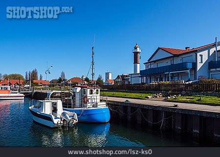 
                Hafen, Fischerboot, Timmendorf                   