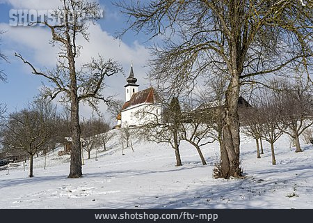 
                Winter, St. Georg, Sillersdorf                   