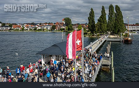 
                Tourismus, Schifffahrt, Hagnau Am Bodensee                   