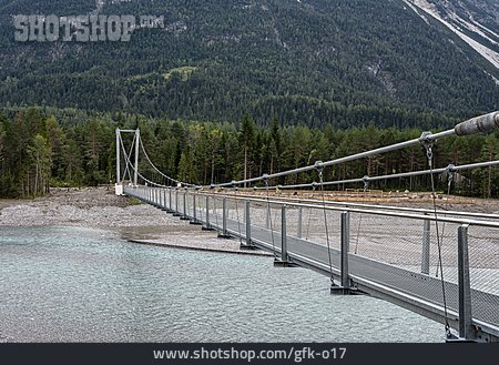 
                Hängebrücke, Lech                   