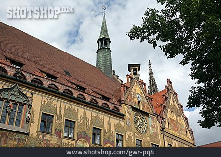 
                Rathaus, Ulm                   