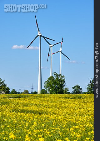 
                Windenergie, Windrad, Regenerative Energie                   