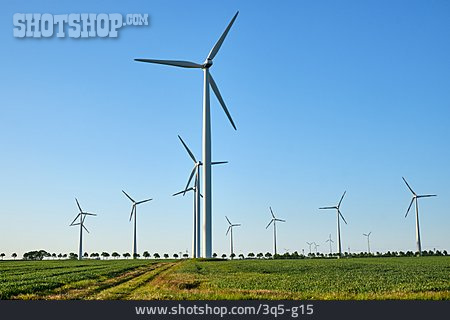 
                Elektrizität, Windkraft, Regenerative Energie                   