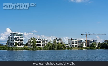 
                Wohnen, See, Schwerin                   