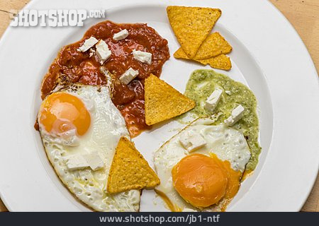 
                Frühstück, Spiegelei, Mexikanische Küche                   