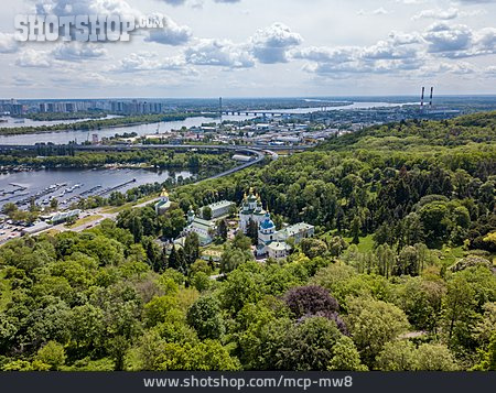 
                Park, Kiew, Dnepr                   