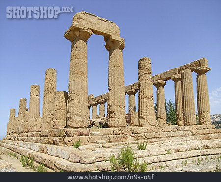 
                Griechischer Tempel, Heratempel, Archäologische Stätten Von Agrigent                   