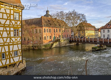
                Altstadt, Bamberg, Regnitz                   