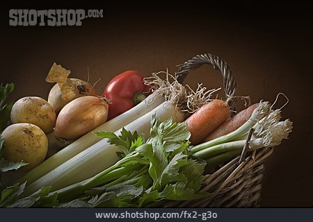 
                Gemüse, Korb                   