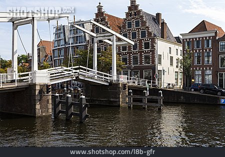 
                Zugbrücke, Haarlem, Spaarne                   