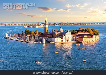 
                San Giorgio Maggiore, Lagune Von Venedig                   