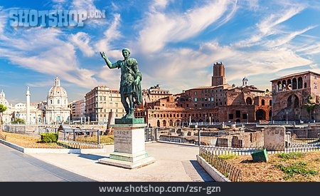 
                Rom, Kaiser, Antike, Bronzeskulptur                   
