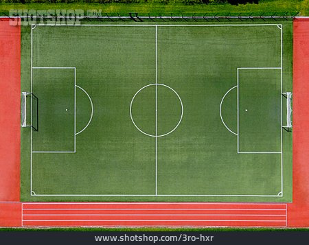 
                Aerial, Soccer Field                   
