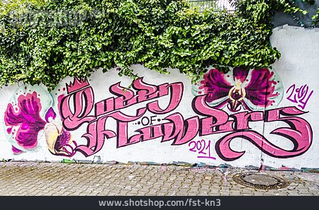 
                Graffiti, Queen Of Flowers                   