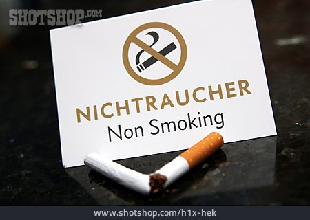 
                Nichtraucher, Rauchverbot, Rauchfrei                   