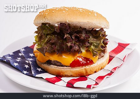 
                Hamburger, Cheeseburger, Burger                   