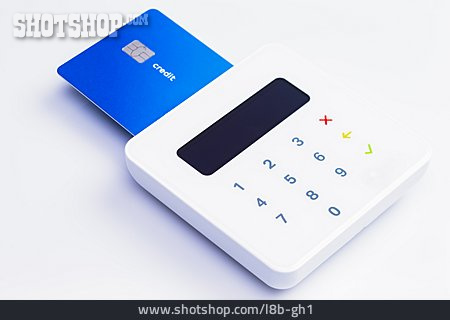 
                Kreditkarte, Bezahlung, Ec-terminal                   
