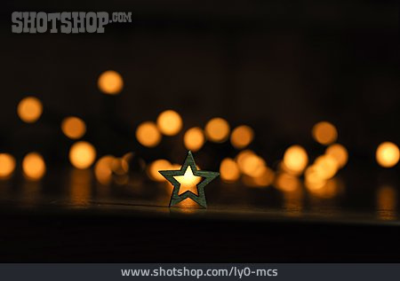 
                Weihnachten, Lichter, Stern                   