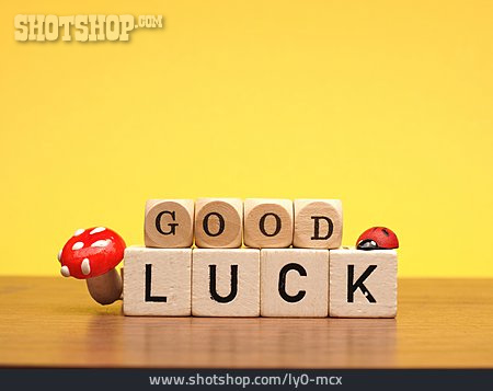 
                Viel Glück, Good Luck                   