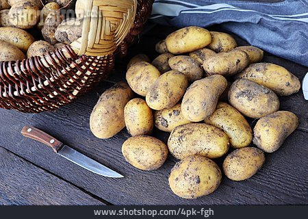 
                Kartoffel, Schälen                   