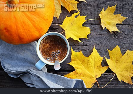 
                Herbst, Kaffee                   